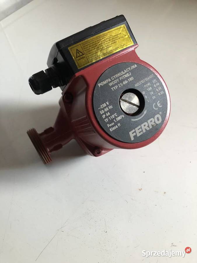 Pompa elektryczna Ferro