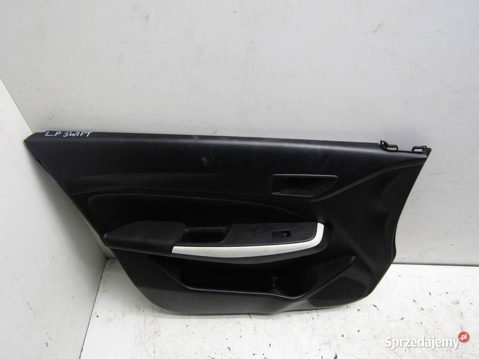 BOCZEK TAPICERKA DRZWI LEWY PRZÓD SUZUKI SWIFT lubelskie sprzedam