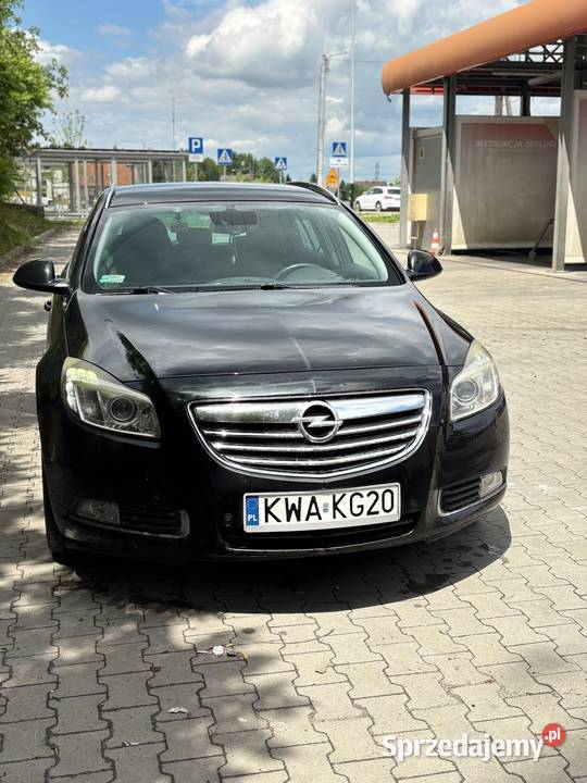 Opel Insignia 2010 Automat Bęczarka