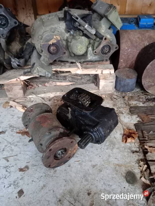 Reduktor przystawka podpora star 660 Rzeszów