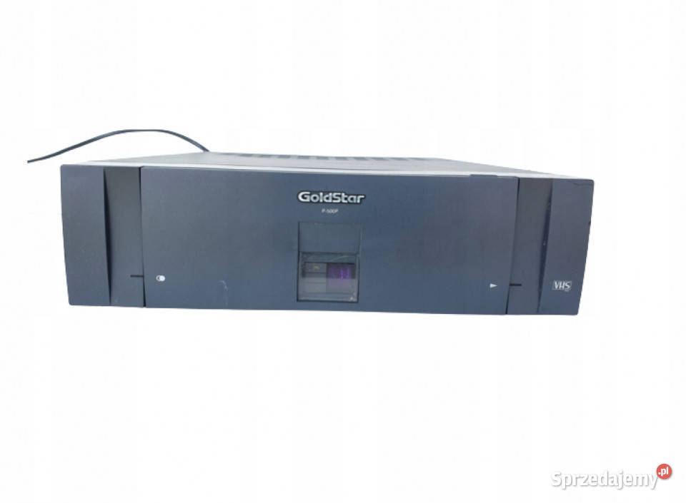 GoldStar VHS Video P500P P 500 P