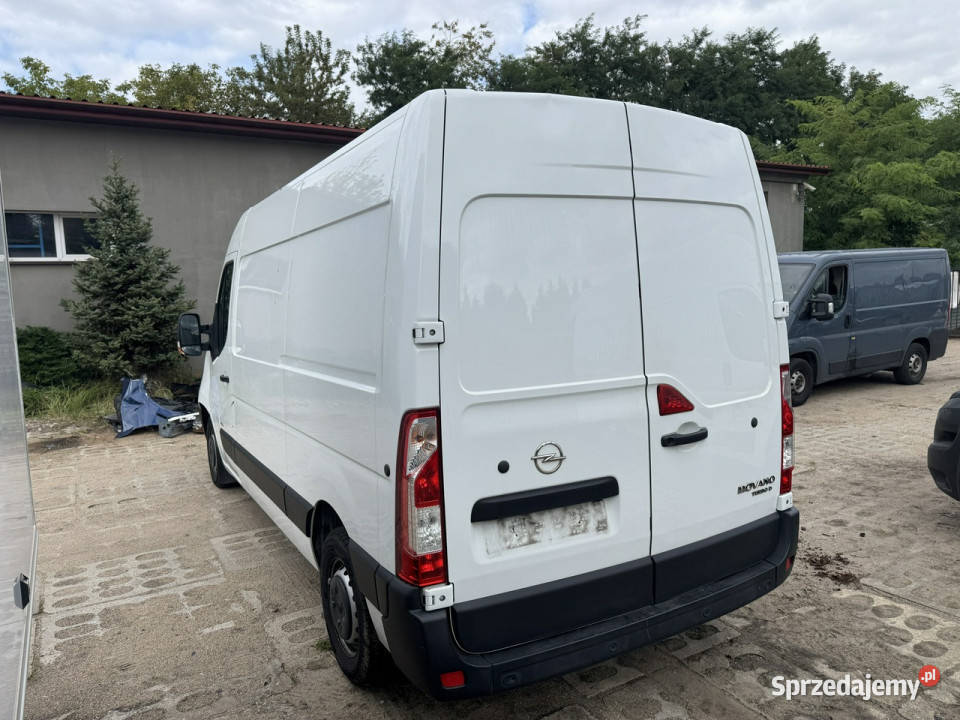 Opel Movano Opel Movano B 23CDTI 140 Navigacja Opel