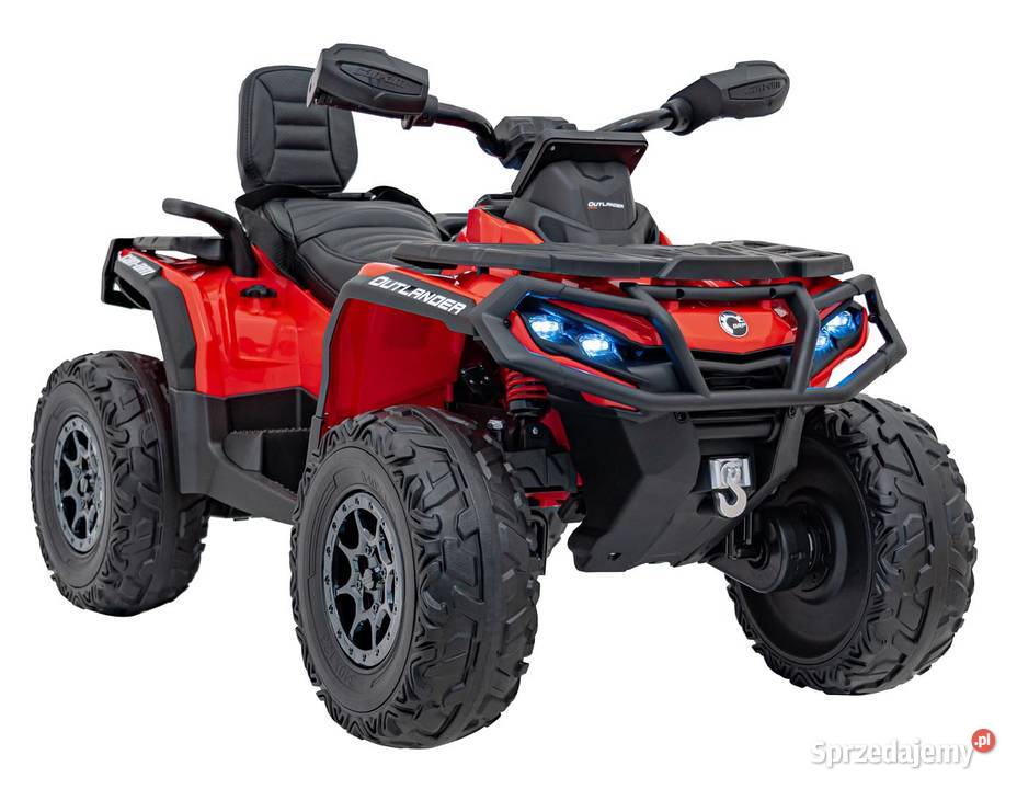 Quad dzieci na akumulator 24V Can Am Outlander mazowieckie Warszawa
