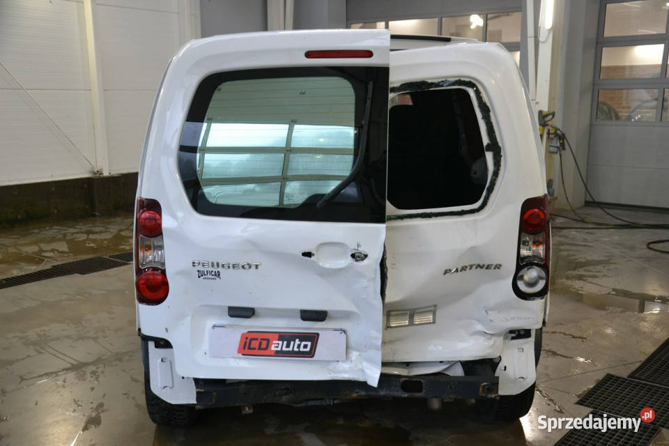 Peugeot Partner 16 hdi 100 klimatyzacja 1600cm3 sprzedam