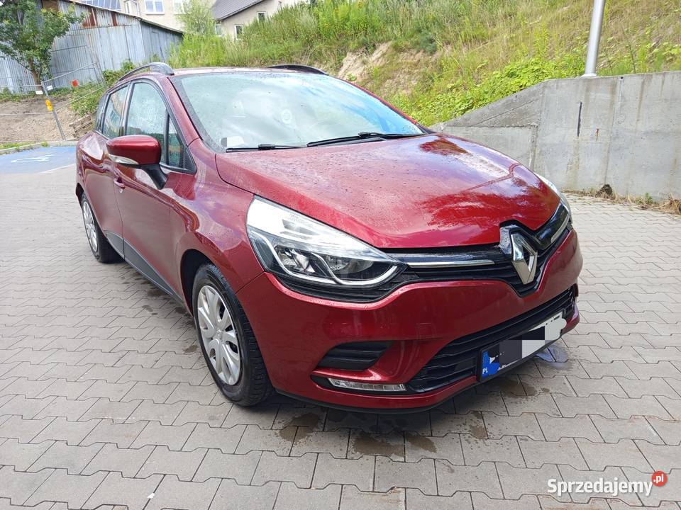 Renault Clio Grandtour 2018 ledy radio BT nowy Olsztyn