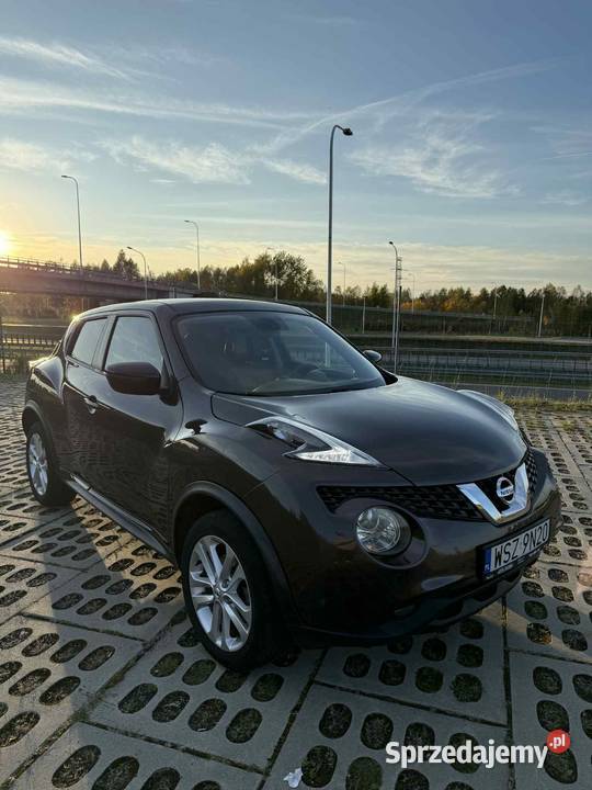 Nissan Juke 12 turbo benzyna 2018r Szydłowiec