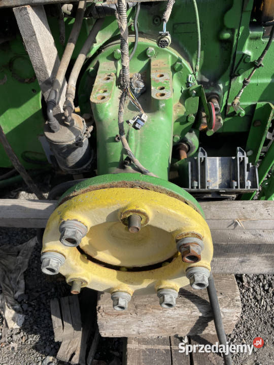 John Deere 6920 zwolnica piasta półoś satelity Jastrzębniki
