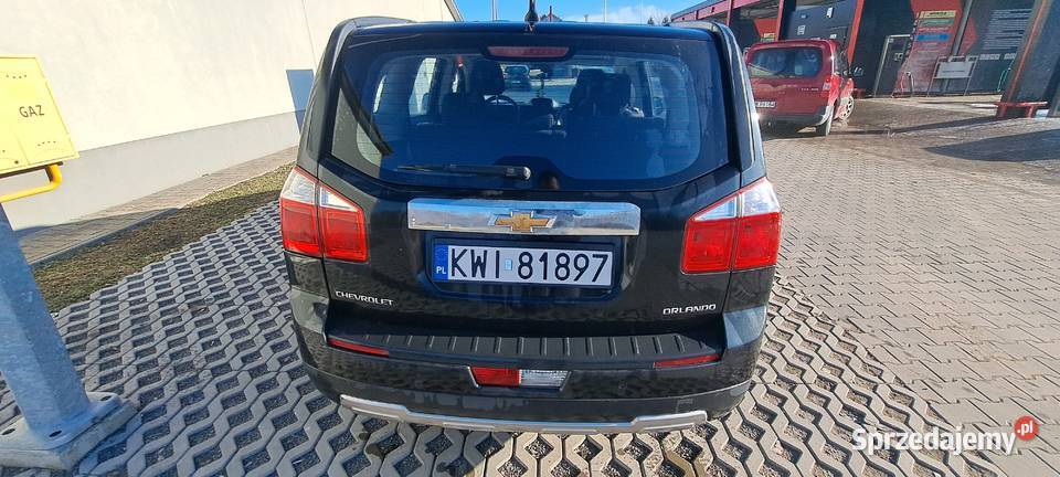 Chevrolet Orlando lubelskie Dziuchów sprzedam