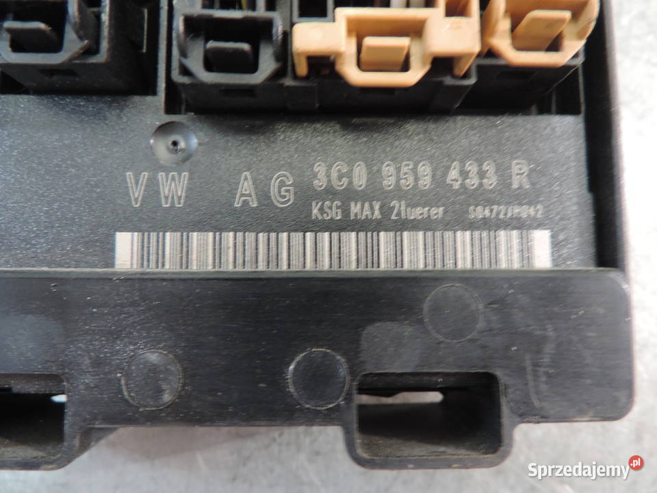 MODUŁ KOMFORTU VOLKSWAGEN PASSAT B6 3C0959433AR Nowy Sącz sprzedam