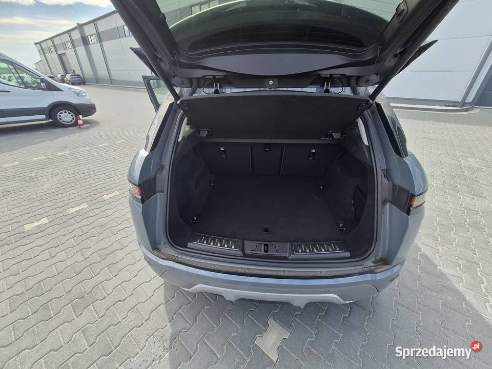 Syndyk sprzeda RANGE ROVER EVOQUE 20P I4 200 AWD mazowieckie Warszawa