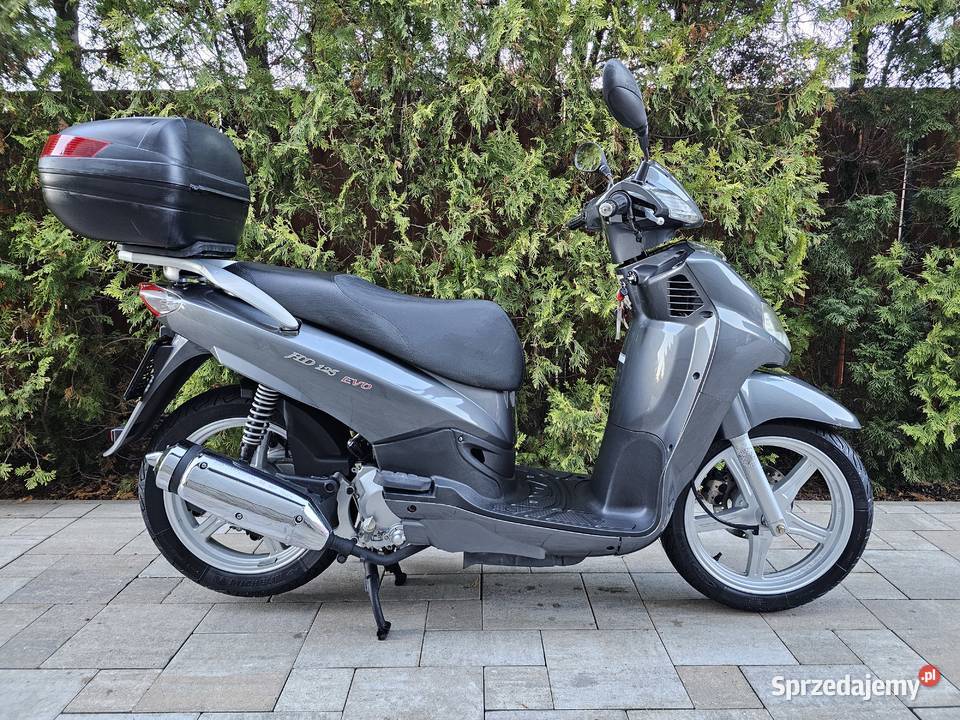 Sym HD 125 EVO 500 TRANSPORT cała POLSKA 400 srebrny małopolskie Tarnów