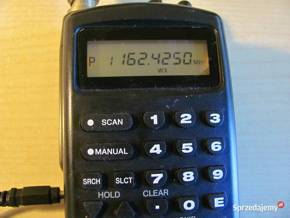 Radio nasłuchowe skaner radiowy Uniden Łódź