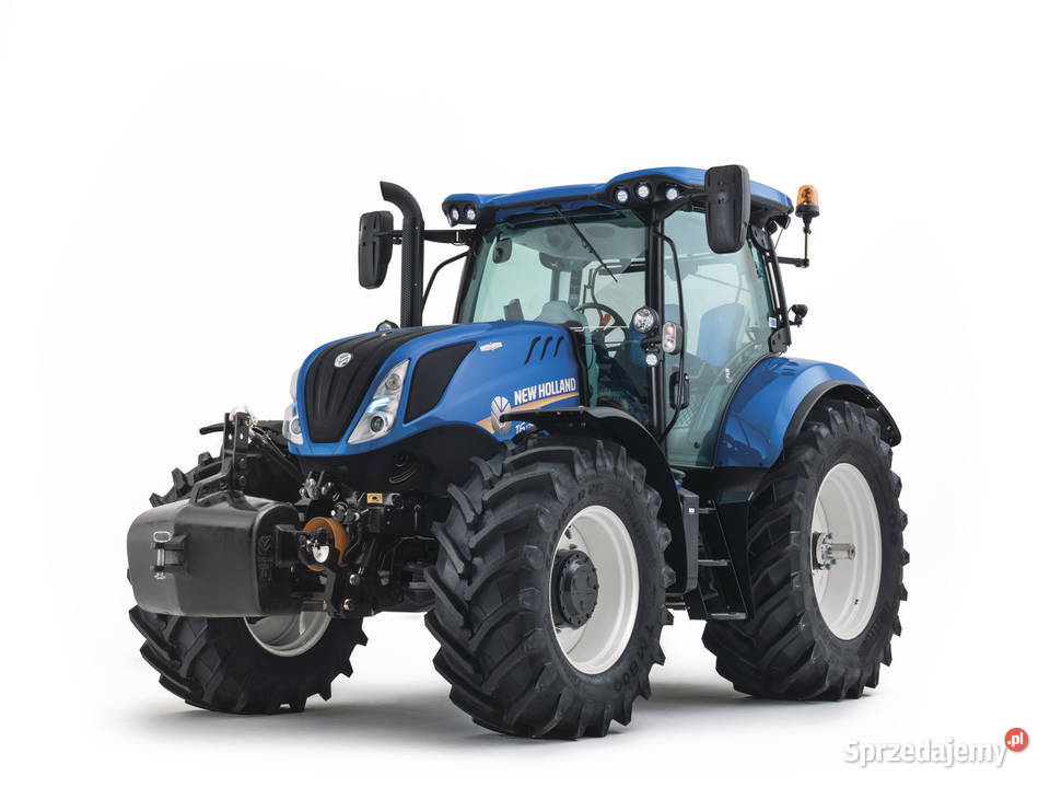 HOLLAND T6175 T6165T6155 MISKA GŁOWICA SKRZYNIA