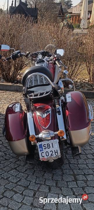Kawasaki Nomad 1700 Czechowice-Dziedzice