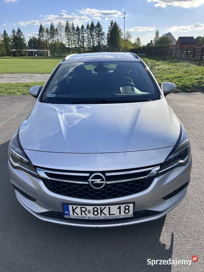 Samochód osobowy Opel Astra Kombi małopolskie Niepołomice