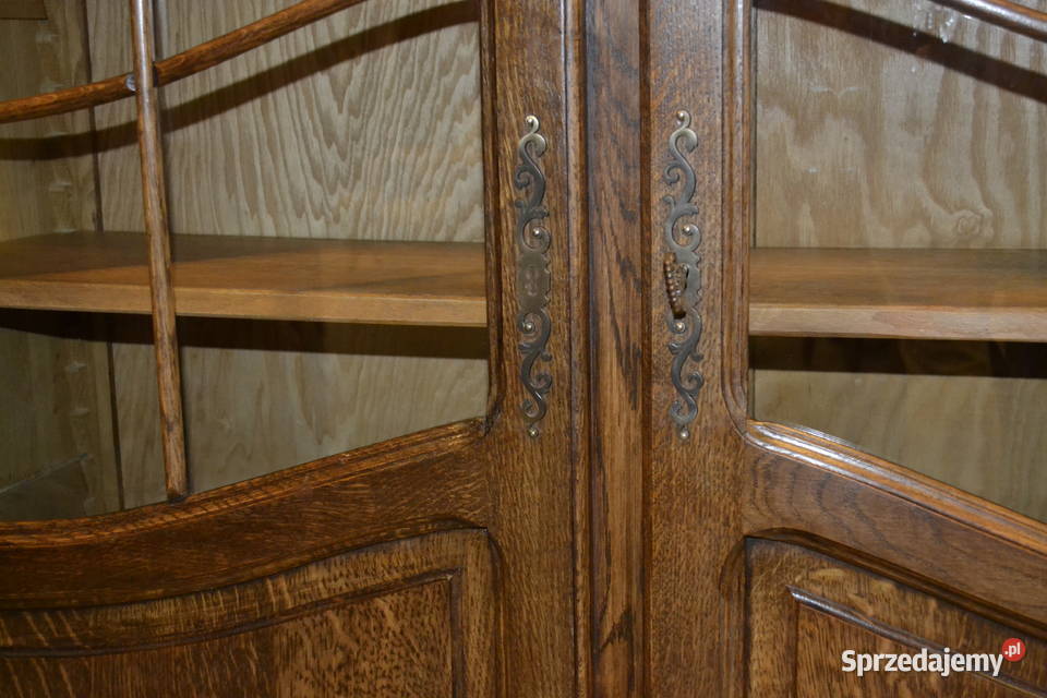 witryna ludwikowska ciemny dąb śląskie Będzin