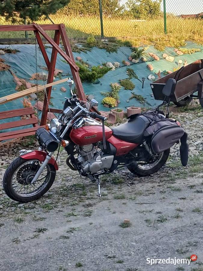 Kawasaki eliminator 125 nieuszkodzony Kawasaki Limanowa