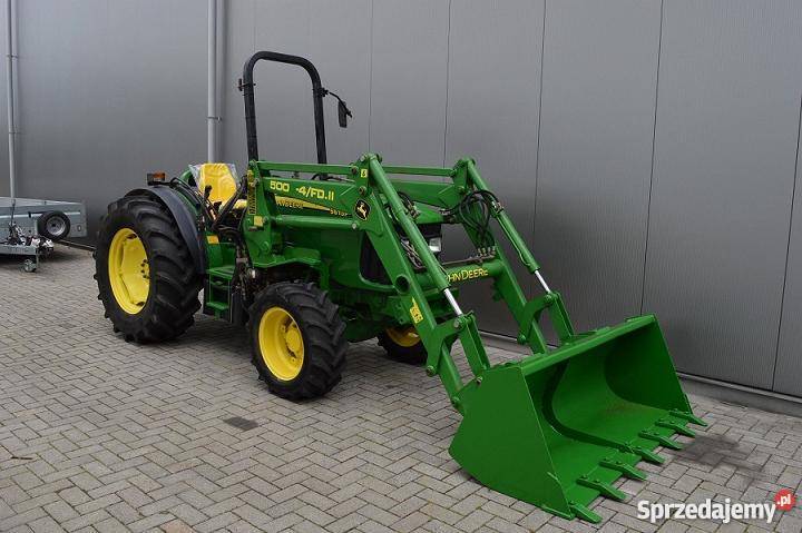 John Deere 5615F mazowieckie Warszawa sprzedam