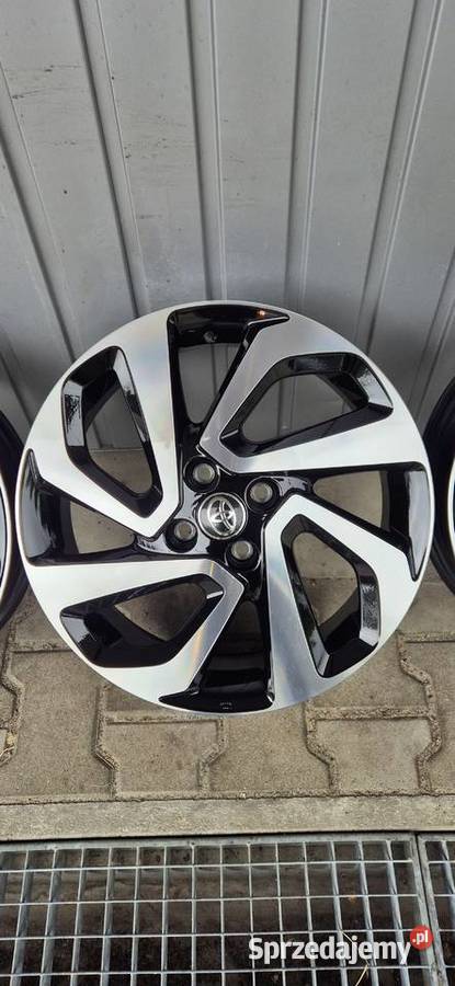 Oryginalne Felgi Toyota Aygo X R17 4x100 nowe Średnica 17" Felgi Jelcz-Laskowice