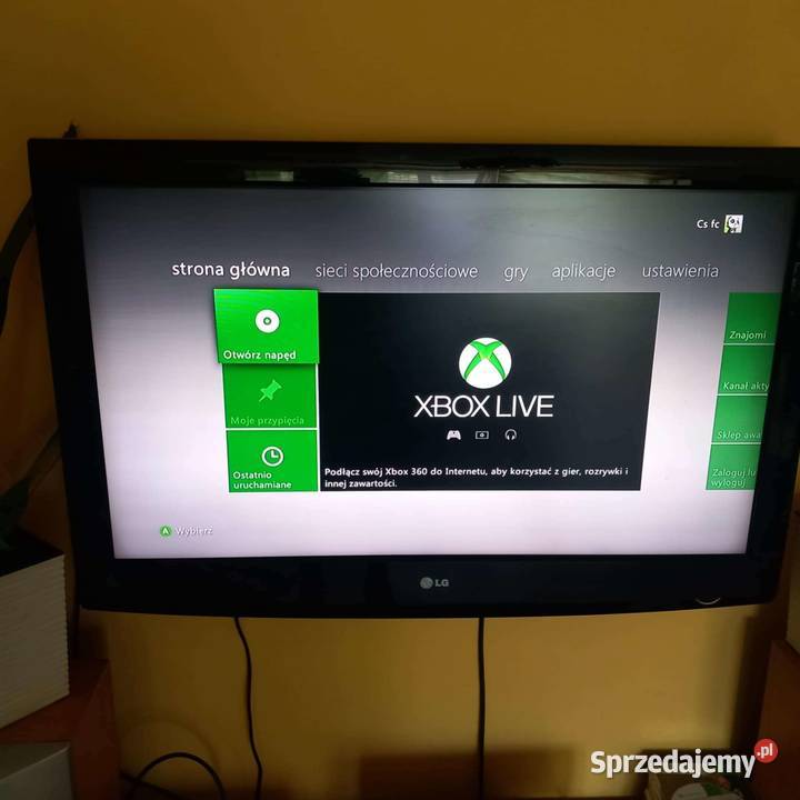Xbox 360 series kinect Tarnów