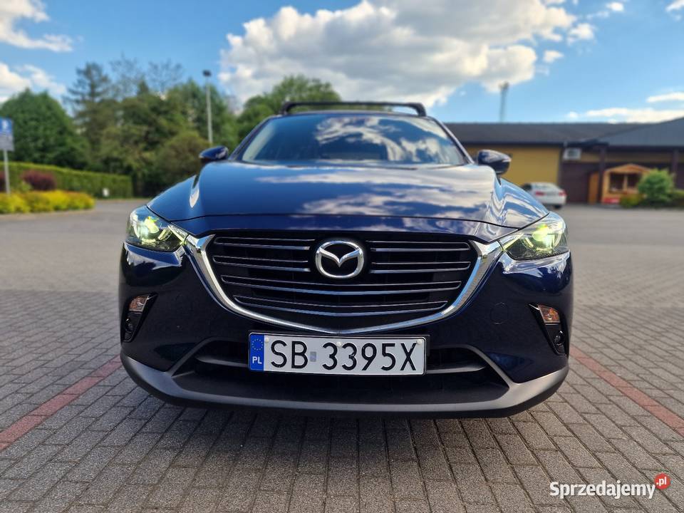 Mazda CX3 SkyEnergy AT benzyna Bielsko-Biała