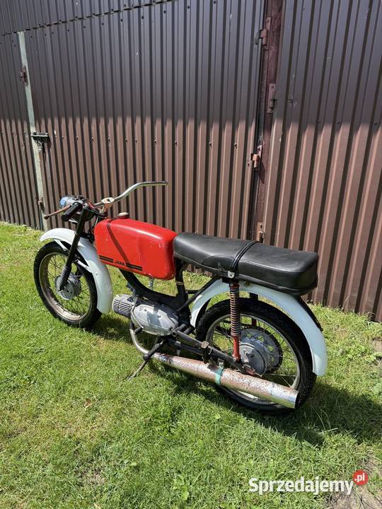 Jawka Jawa 50 Mustang typ 23P 1981r