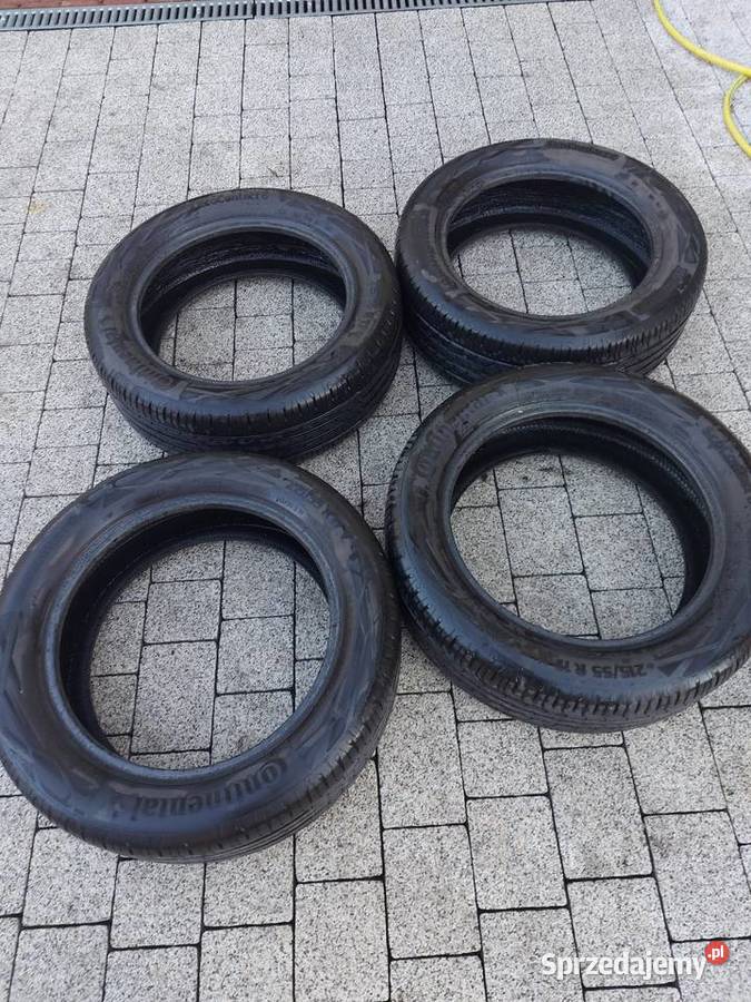 Opony Continental letnie 2155517 Gąbin