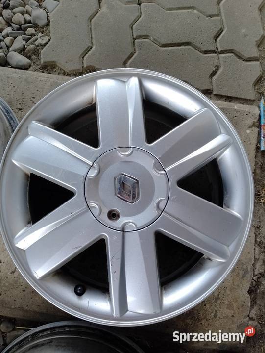 Alufelgi 16 4x100 Renault