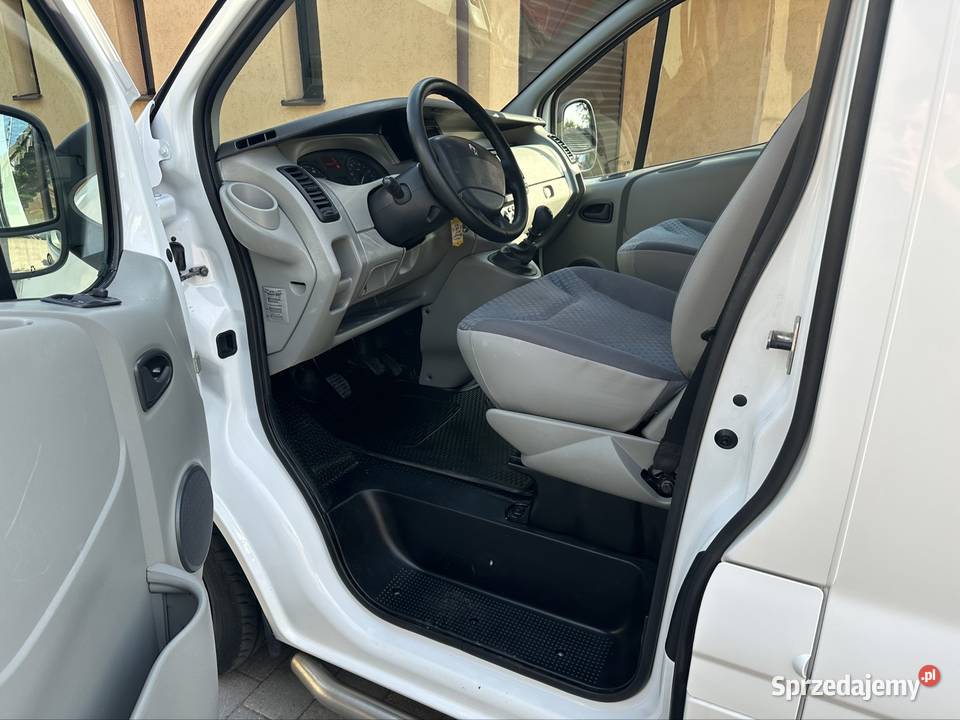 Renault Trafic Long 20 115 wielkopolskie Pogorzela