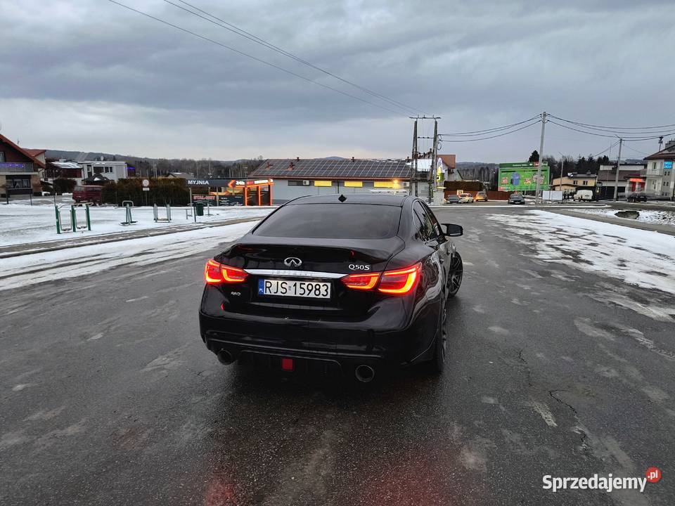 Infiniti Q50 S 30T AWD 405 Jasło