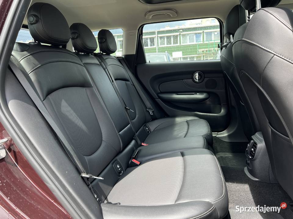 MINI Clubman 2018 Kombi mazowieckie Warszawa sprzedam