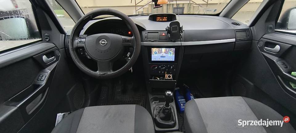 Sprzedam Opel Meriva 17 CDTI lubuskie Strzelce Krajeńskie