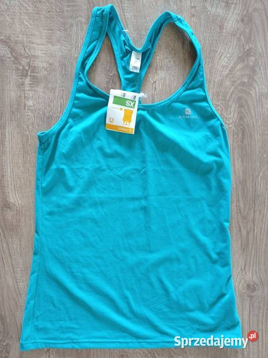 Koszulka Fitness Bez wzoru Topy i koszulki Hajnówka