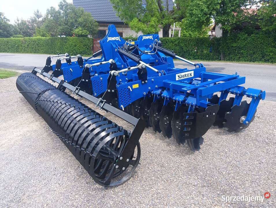 JANPOL brona talerzowa hydrauliczna SHREK 456m Wejherowo