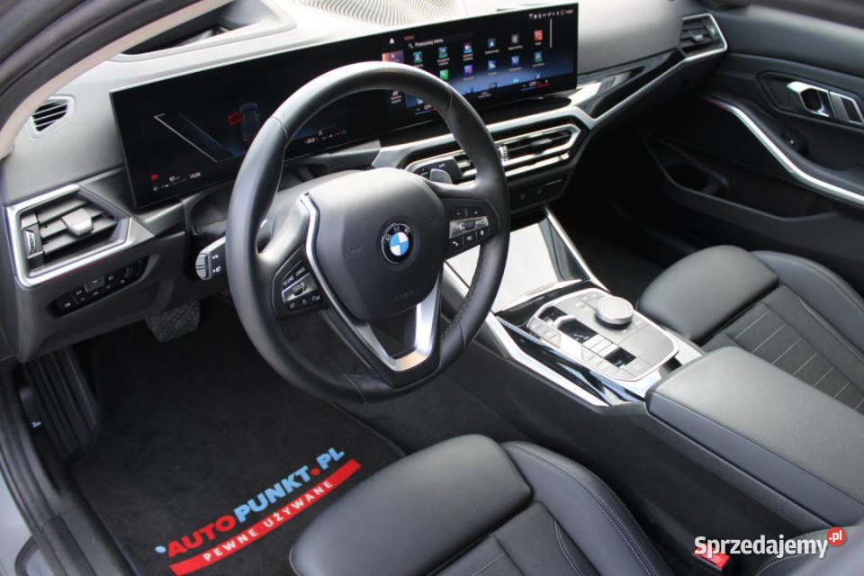 BMW SERIA 3 2023r LED asystenci HUD kamera NAVI 73740km