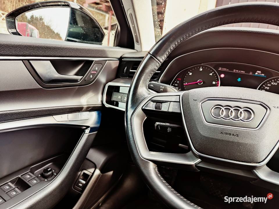 Audi A6 C8 Limousine vat 23 podgrzewane fotele podkarpackie Leżajsk