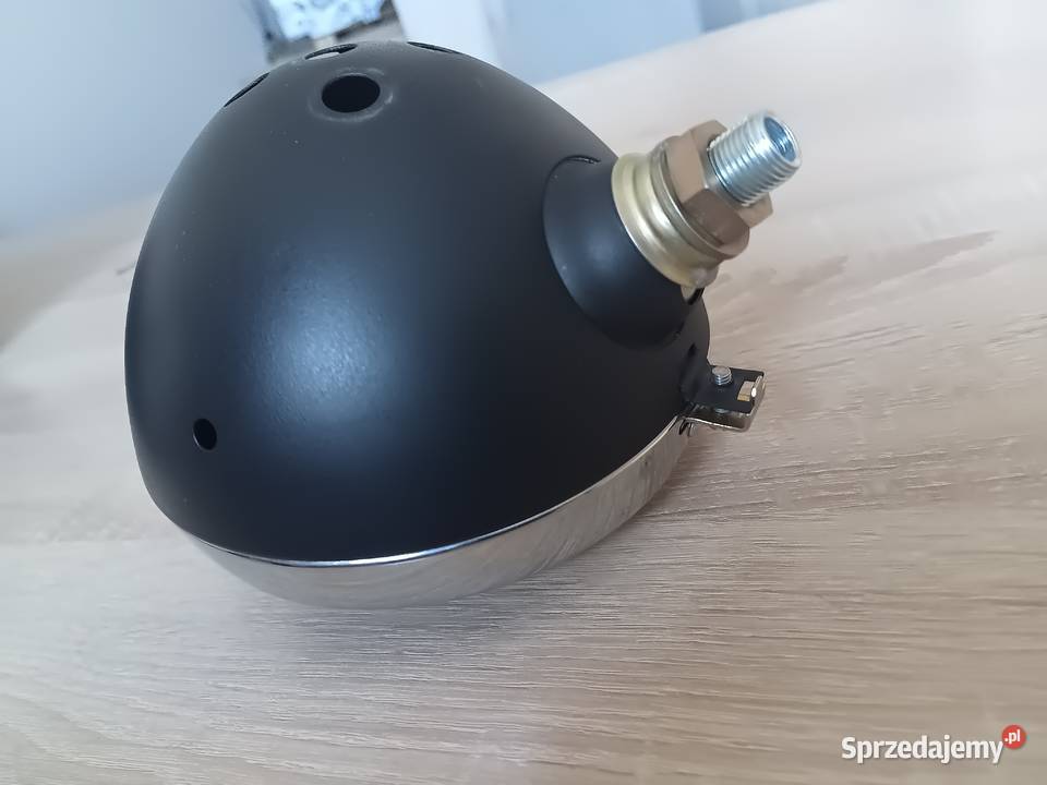 Lampa reflektor czasza komplet odbłyśnik MZ ETZ Części i akcesoria motocyklowe Zduńska Wola