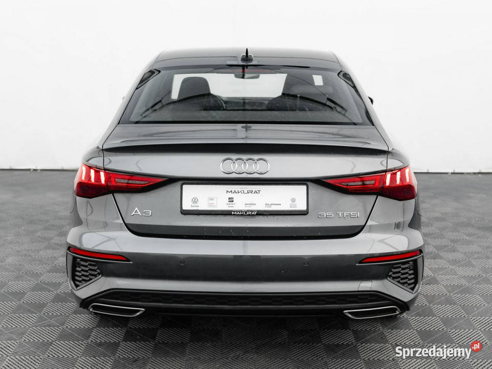 Audi A3 Limousine DW4WP8435 TFSI mHEV S Line S 45066km Gdańsk