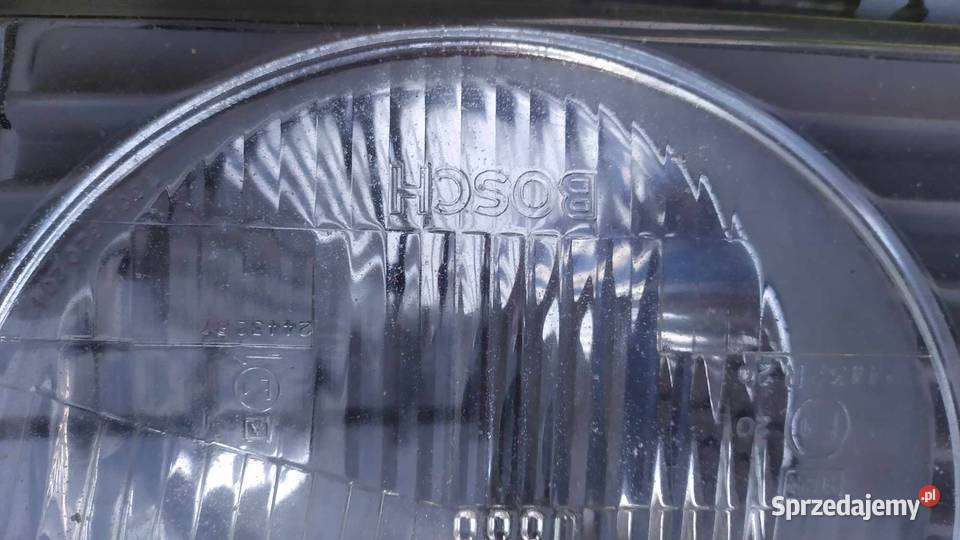 MercedesBenz W123 Lampa przednia lewa BOSCH osobowe Łagiewniki