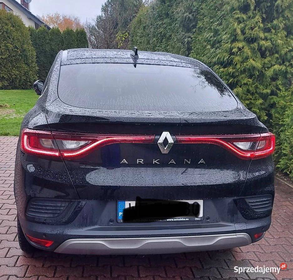 Renault Arkana 13 serwisowany w ASO opony w czujnik deszczu Siemianowice Śląskie