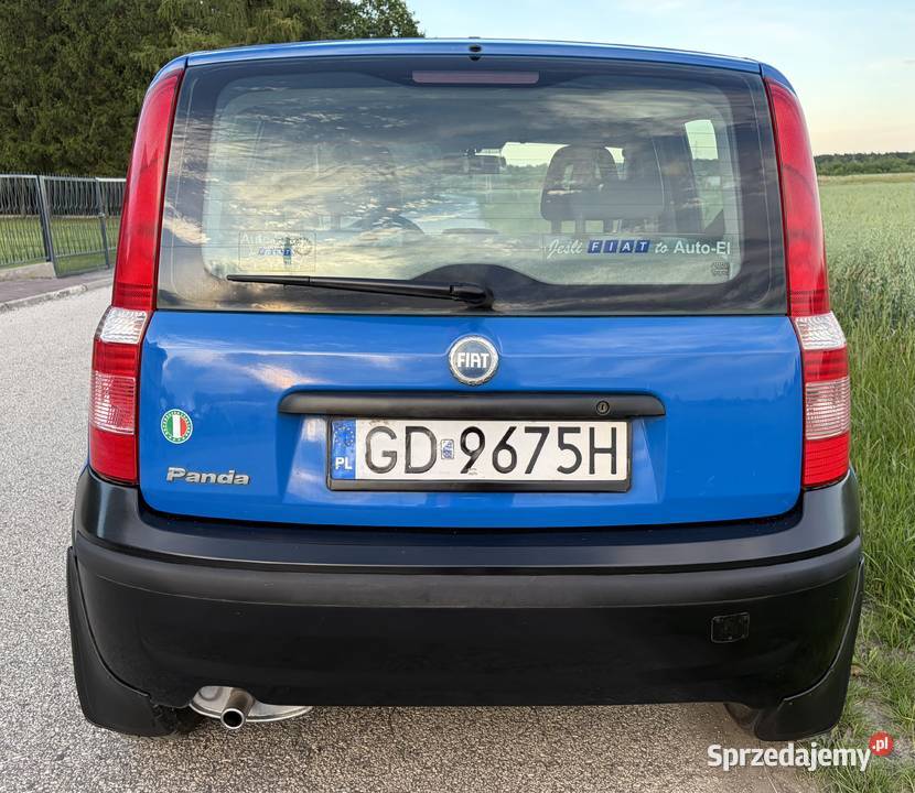 FIAT Panda 116 przebieg FILM Prezentacja ABS