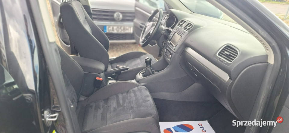 Volkswagen Golf Highline Climatronic common rail Lębork