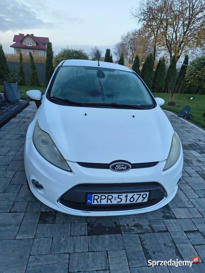 Ford fiesta mk7 16 diesel Maćkowice sprzedam