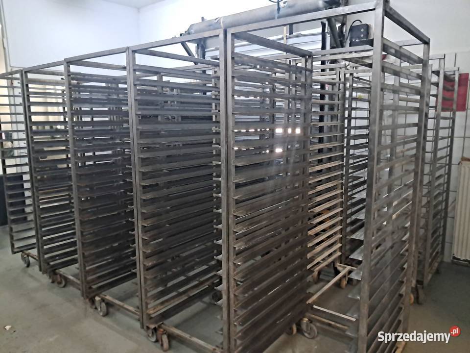 Wózki garownicze 60x80 Gastronomia Rzeszów sprzedam