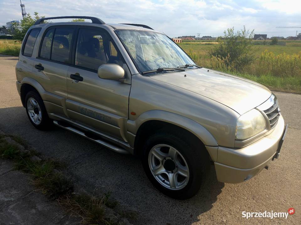 Suzuki Grand Vitara 129000 Wrocław