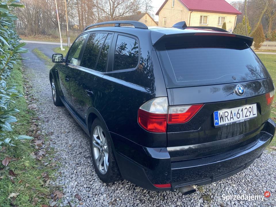 BMW X3 MSport Pakiet 20177 2008R Xenon Xdrive mazowieckie Kowala-Stępocina sprzedam