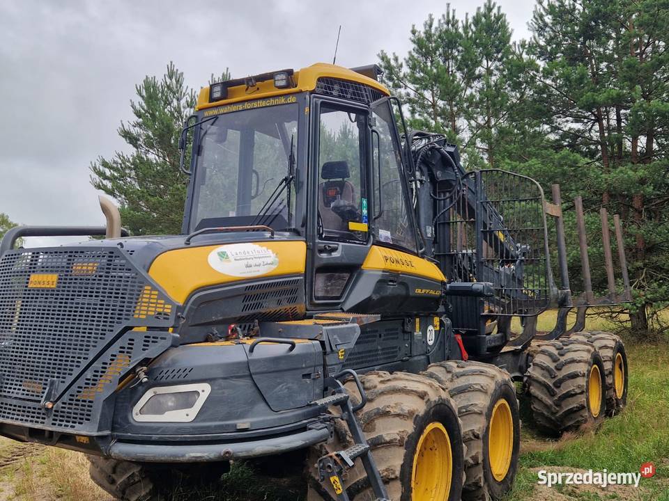 3 PONSSE Buffalo sprowadzone uchyl dzwigu 17200 Trzebielino