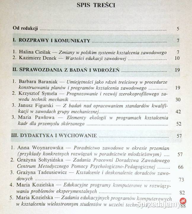 Pedagogika pracy 23 Chełm