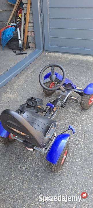 Gokart na pedały dolnośląskie