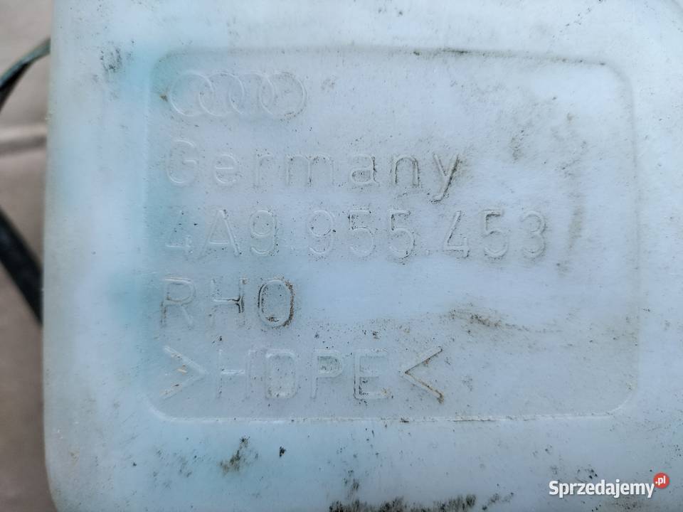 Pompka spryskiwaczy ZBIORNICZEK PŁYNU Audi 80 B4